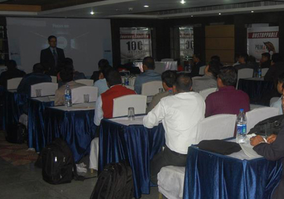 We take care of the training session of a leading bank and insurance company. The session were done with all clarity.